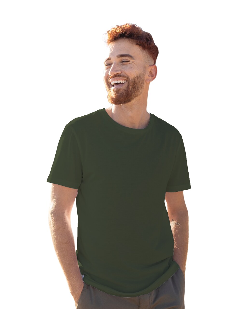BELLA+CANVAS Short Sleeve Crewneck Jersey Tee for Everyday Wear, Casual Style & Custom Printing Unisex Cotton Shirt